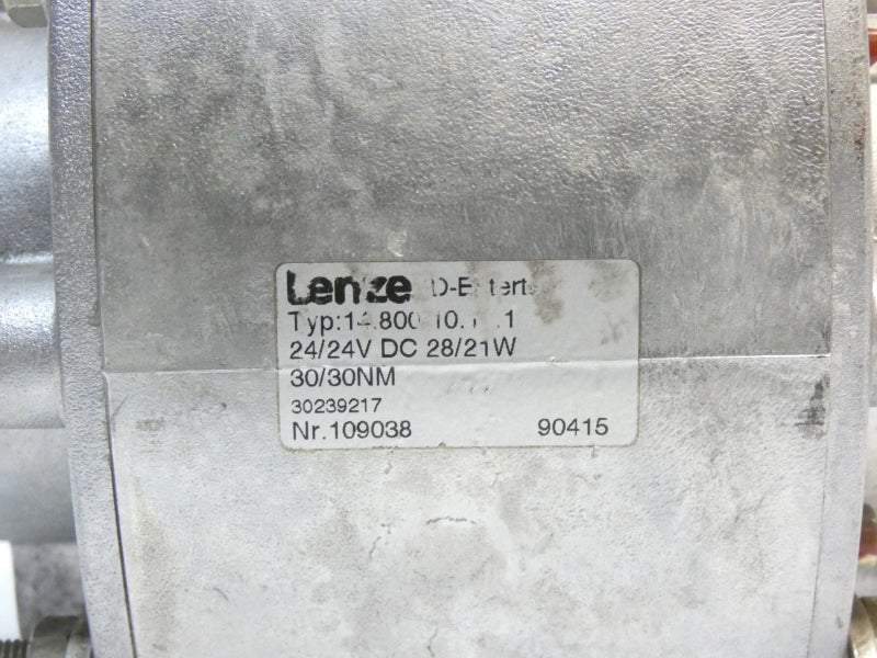 LENZE 14.800210.11.1 109038 24VDC NSNP