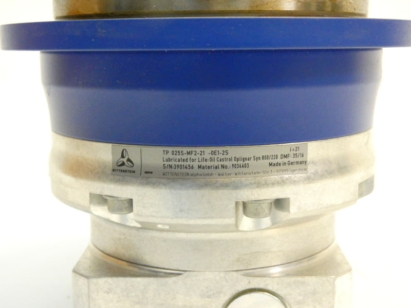 WITTENSTEIN TP025S-MF2-21-0E1-2S NSMP