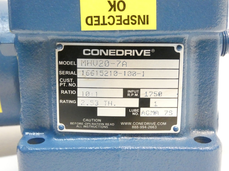 CONEDRIVE MHV20-7A NSMP