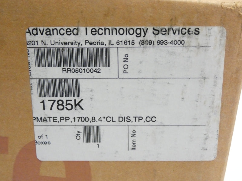 ATS 1785KPMPP1700 92-01943-02 REV. 2 24VDC 1.1A NSMP