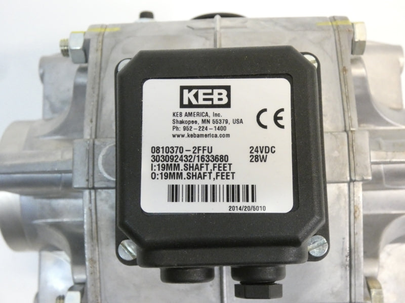 KEB 0810370-2FFU 24VDC NSMP