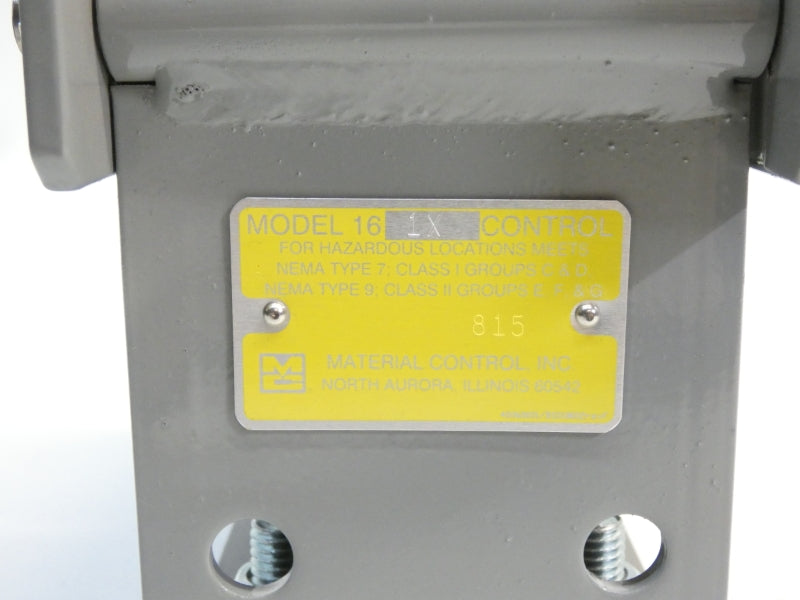 MATERIAL CONTROL 161X EX-N15 250VAC 10A NSNP