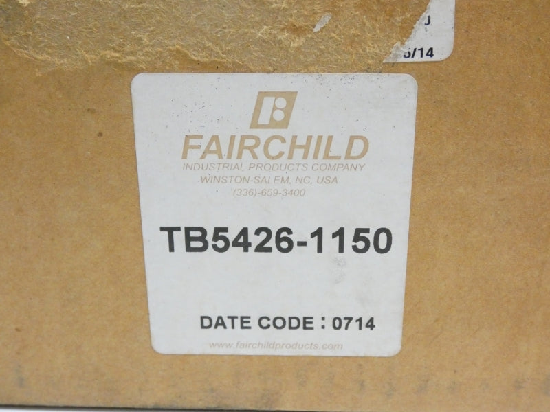 FAIRCHILD TB5426-1150 115VAC 100PSI NSMP