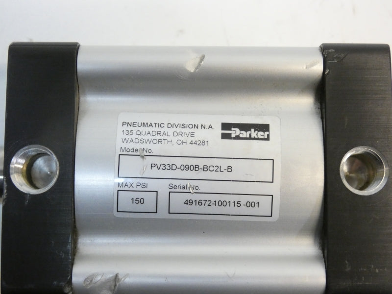 PARKER PV33D-090B-BC2L-B 150PSI UNMP