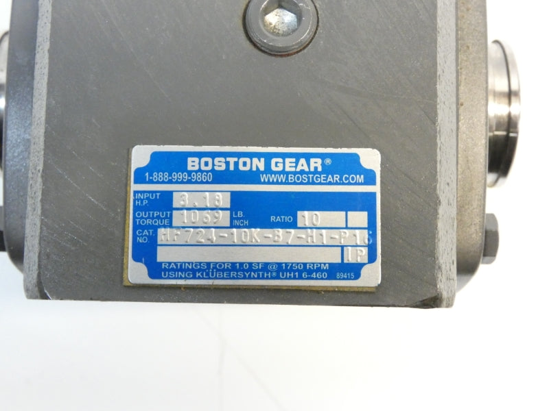 BOSTON GEAR HF724-10K-B7-H1-P16 NSMP