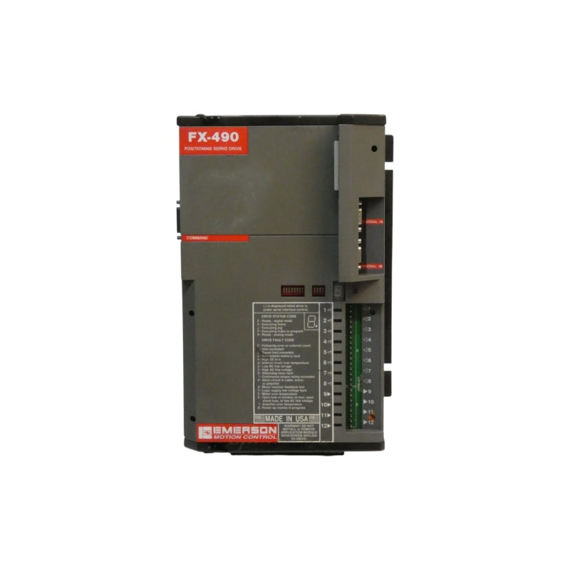EMERSON FX-490 960120-01 240V 9.6A UNMP