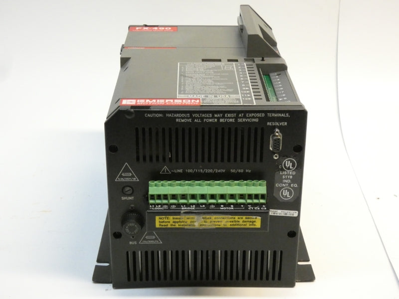 EMERSON FX-490 960120-01 240V 9.6A UNMP