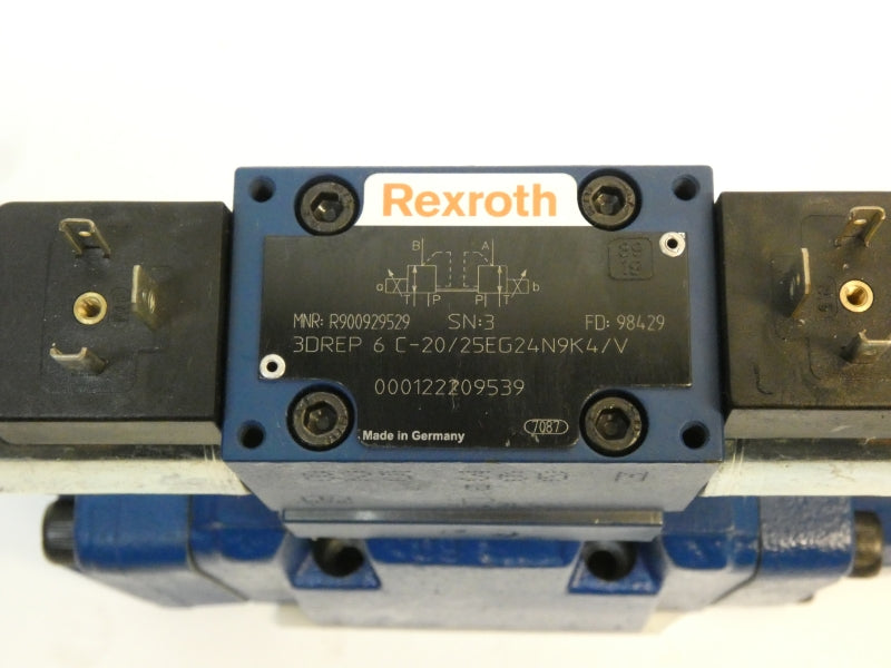 REXROTH 4WRZ10W68570/6EG24N9EK4/D3V R900947002 1.5A NSNP