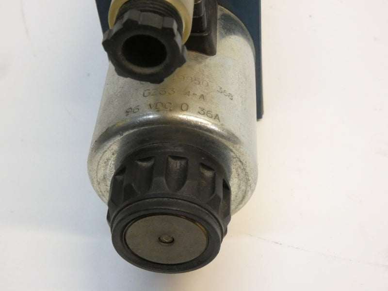 REXROTH 5-4WE10E32/CW110RN9Z55L/A08 RR00880085 24-240VAC/DC 1.5A NSNP