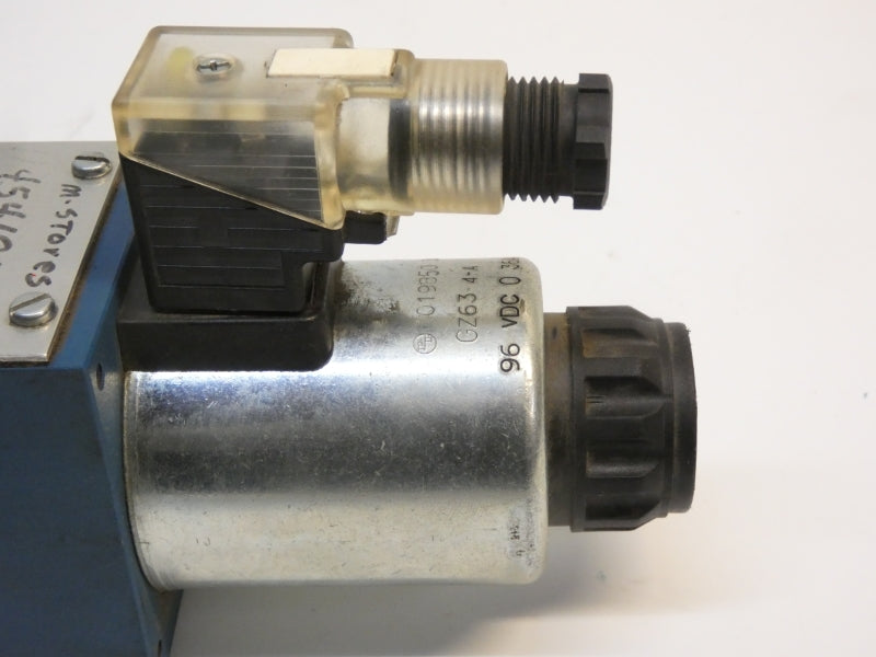 REXROTH 5-4WE10E32/CW110RN9Z55L/A08 RR00880085 24-240VAC/DC 1.5A NSNP