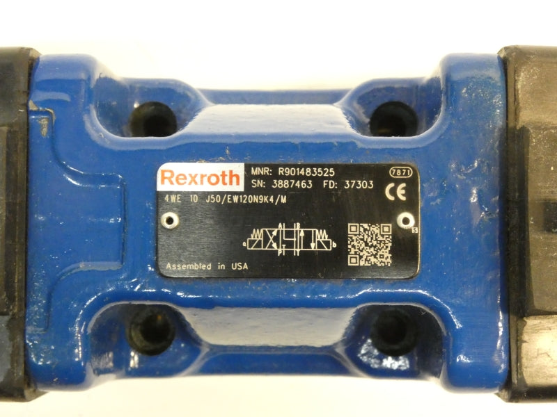 REXROTH 4WE10J50/EW120N9K4/M R90148325 120V NSNP