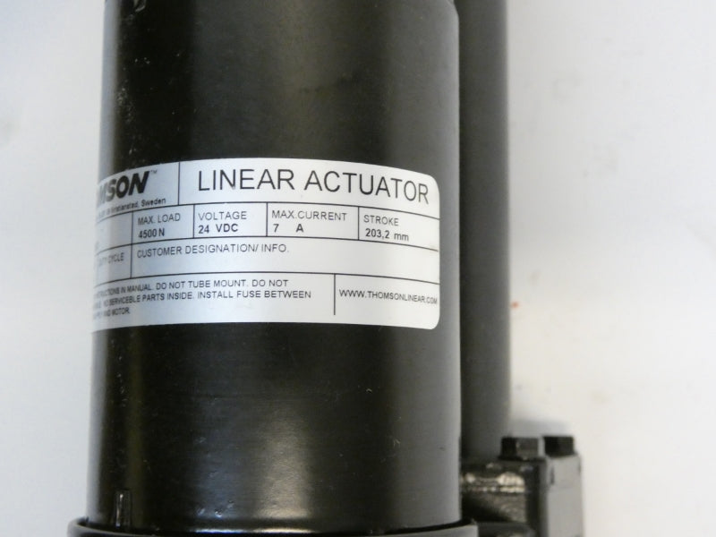 THOMSON D24-20B5-08M3N10 24VDC 7A NSNP