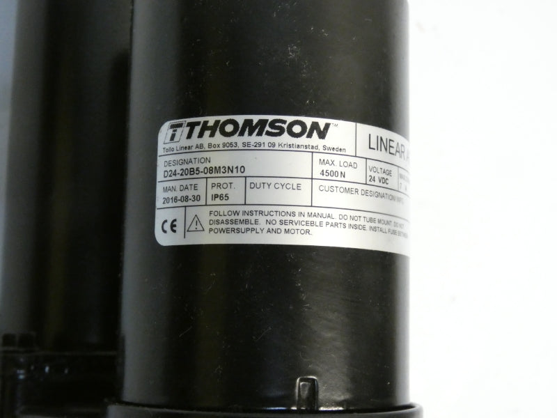 THOMSON D24-20B5-08M3N10 24VDC 7A NSNP