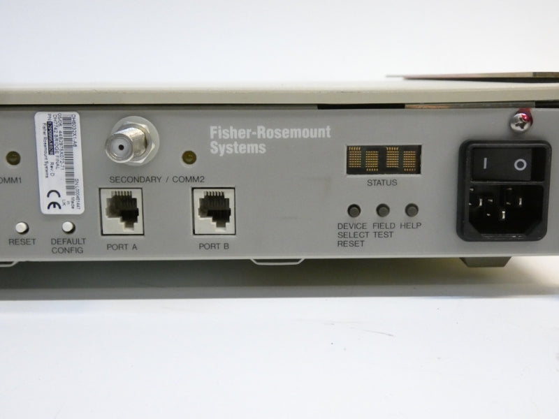 ROSEMOUNT DH6032X1-A1 115/230VAC 1.1/0.6A UNMP