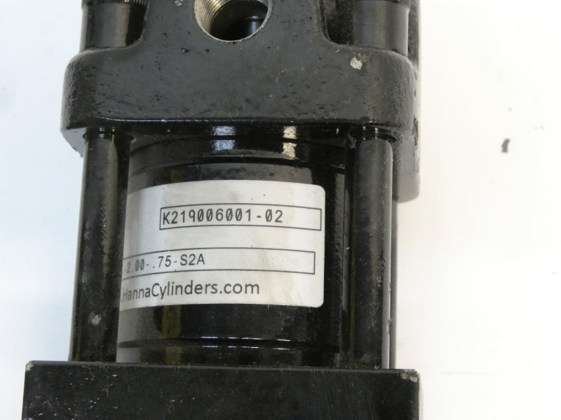 HANNA T751-CC2.00-.75-S2A NSNP