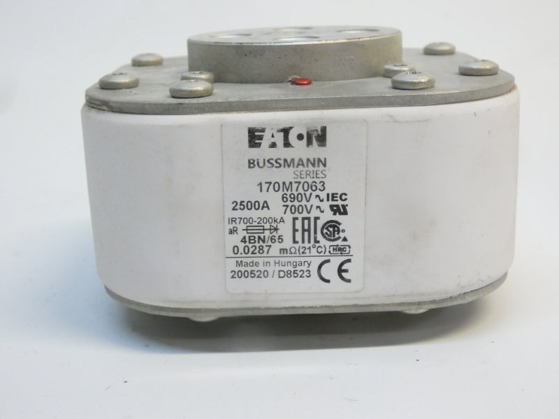 EATON 170M7063 690V 2500A (PKG OF 2) NSMP