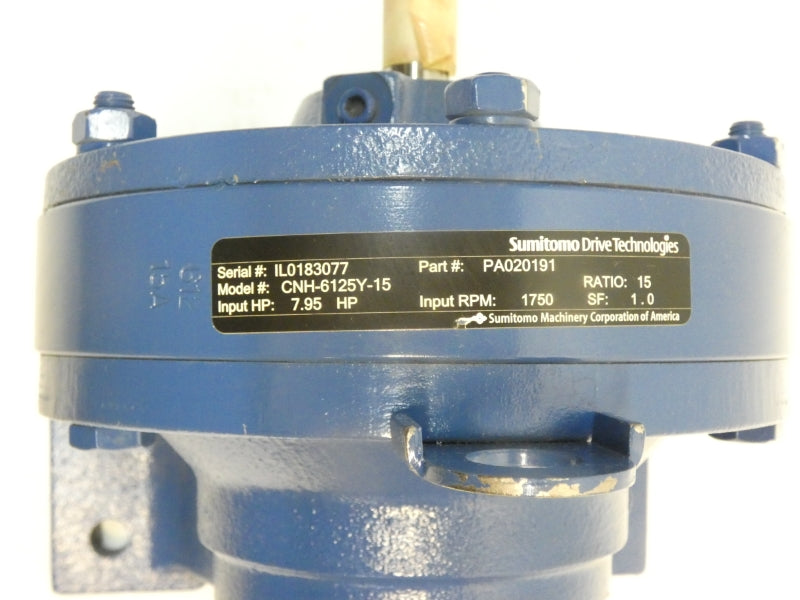 SUMITOMO CNH-6125Y-15 PA020191 NSMP