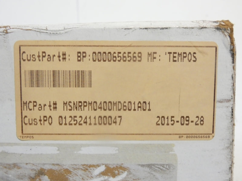 MTS RPM0400MD601A01 NSMP