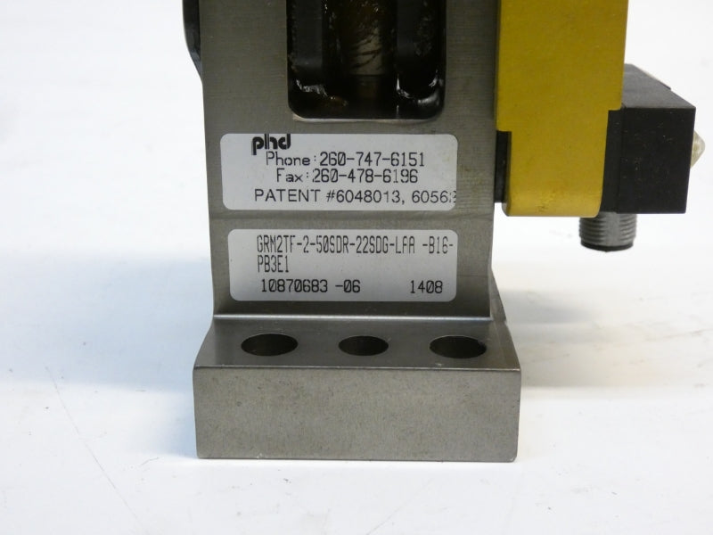 PHD GRM2TF-2-50SDR-22SDG-LAA-B16-PB3E1 NSMP