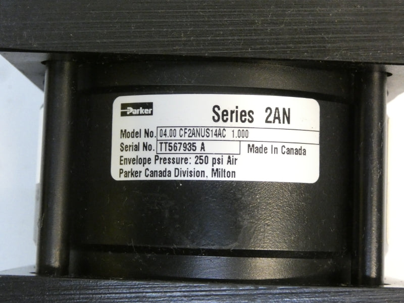 PARKER 04.00CF2ANUS14AC1.000 250PSI NSNP