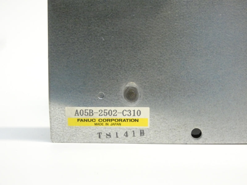 FANUC A05B-2502-C310 200-240VAC NSNP