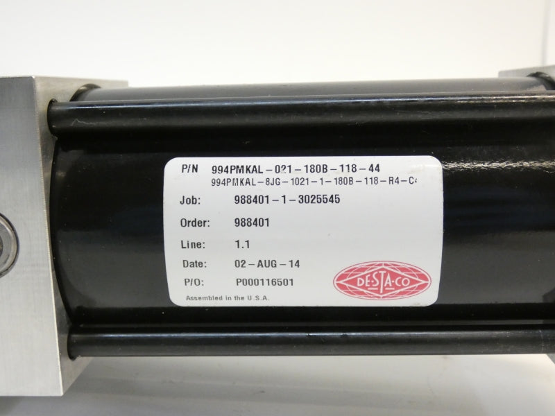 DESTACO 994PMKAL-8JG-1021-1-180B-118-R4-C4 UNMP