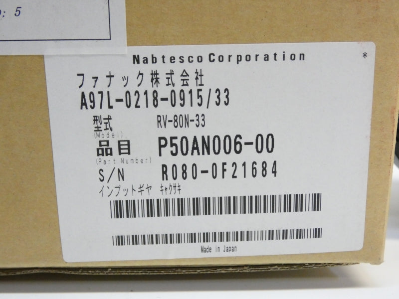 FANUC A97L-0218-0915#33 XGMF-23352 NSMP