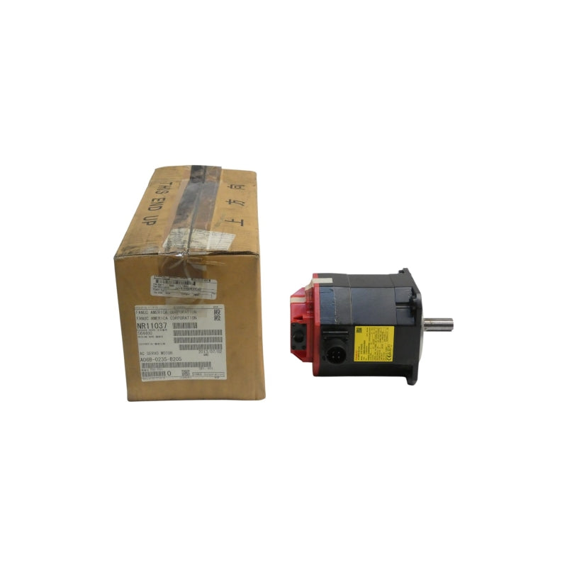 FANUC A06B-0235-B205 200-240V 11A NSMP
