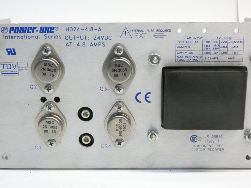 POWER ONE HD24-4.8-A 230/240VAC 4.8A NSMP
