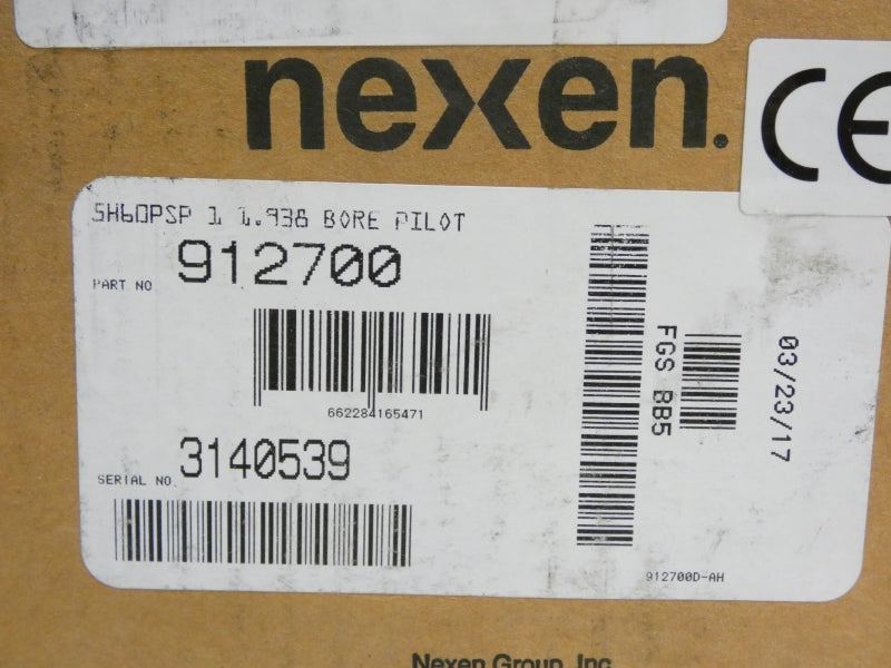 NEXEN 912700 5H60PSP 120PSI NSMP