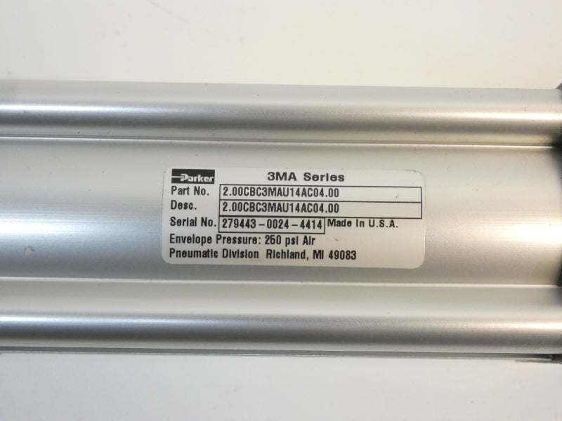 PARKER 2.00CBC3MAU14AC04.00 250PSI NSNP