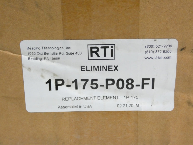 RTI 1P-175-P08-FI NSFS