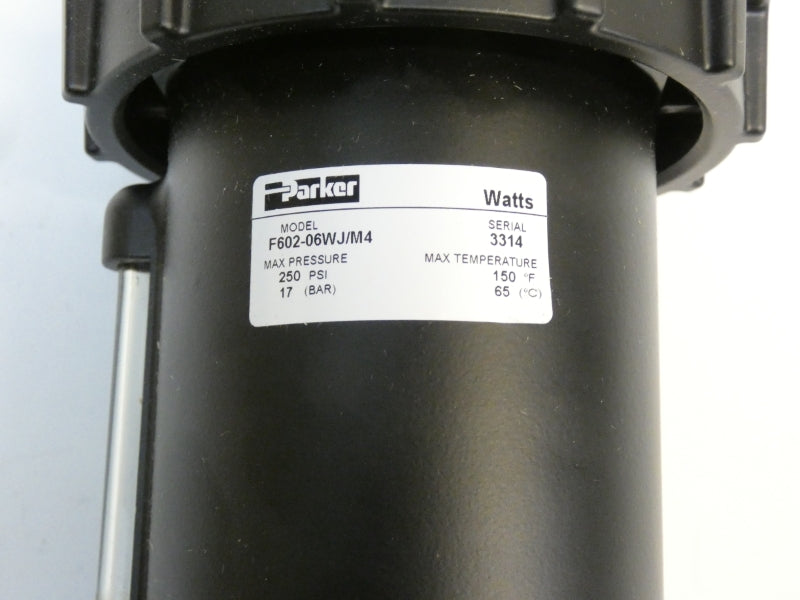 PARKER F602-06WJ/M4 250PSI NSMP