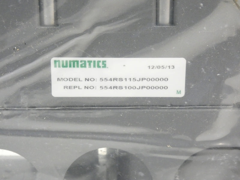 NUMATICS 554RS115JP00000 10-130PSI NSMP