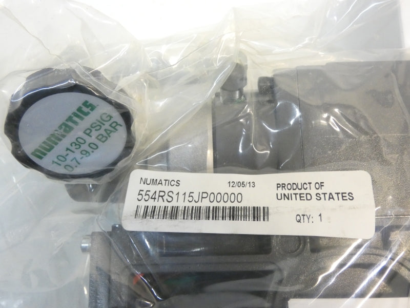 NUMATICS 554RS115JP00000 10-130PSI NSMP