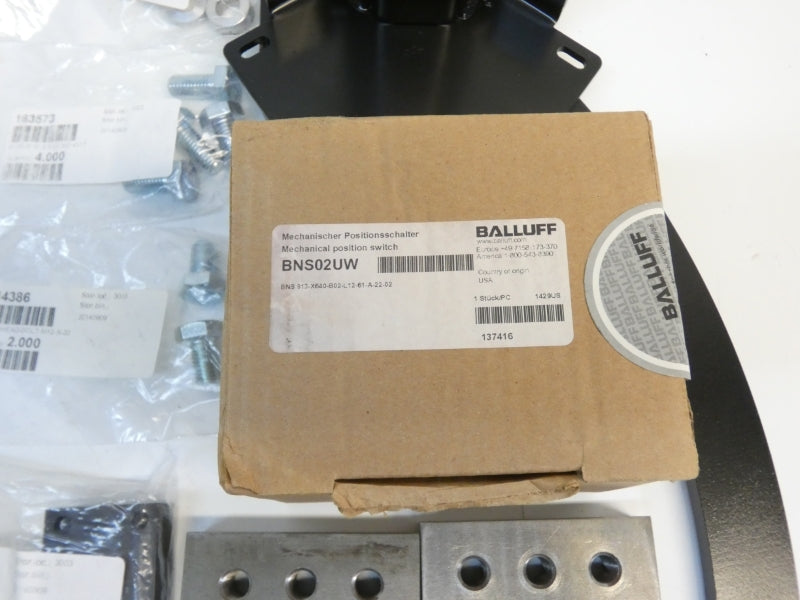 BALLUFF BZL00U8 BZLF22-101-22640G-CBL-015 NSMP