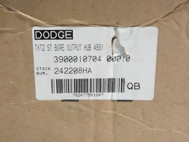 DODGE TXT2ST 242208HA NSFS