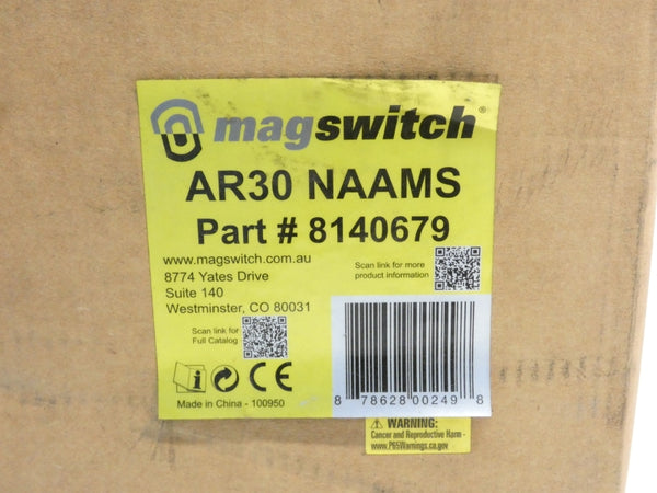 MAGSWITCH 8140679 AR30MAAMS REV. 09 NSMP