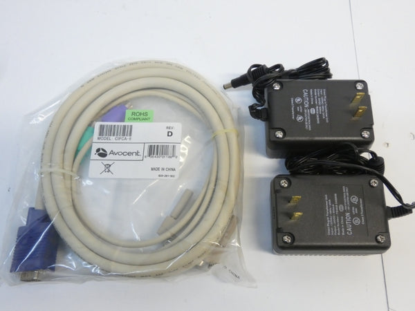 AVOCENT LV430-AM 620-167-502 REV. B NSMP