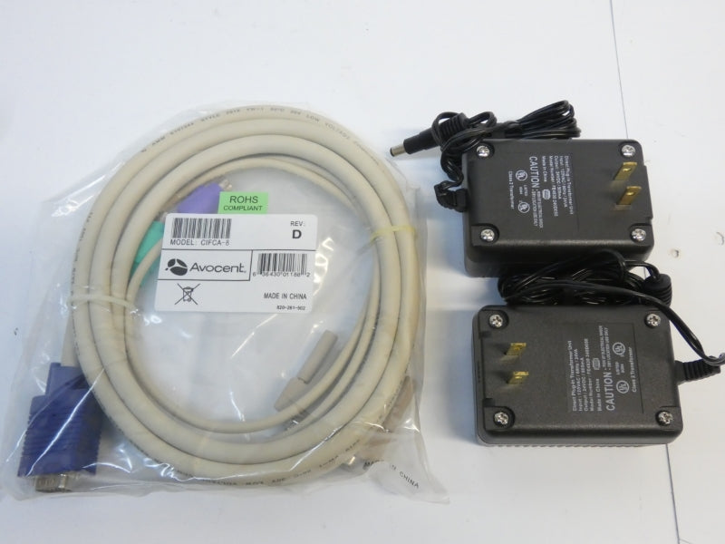 AVOCENT LV430-AM 620-167-502 REV. B NSMP