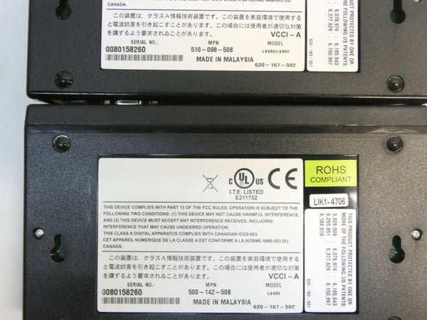 AVOCENT LV430-AM 620-167-502 REV. B NSMP