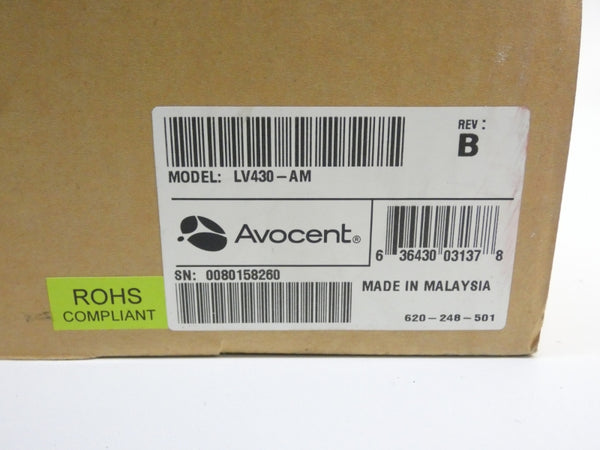 AVOCENT LV430-AM 620-167-502 REV. B NSMP