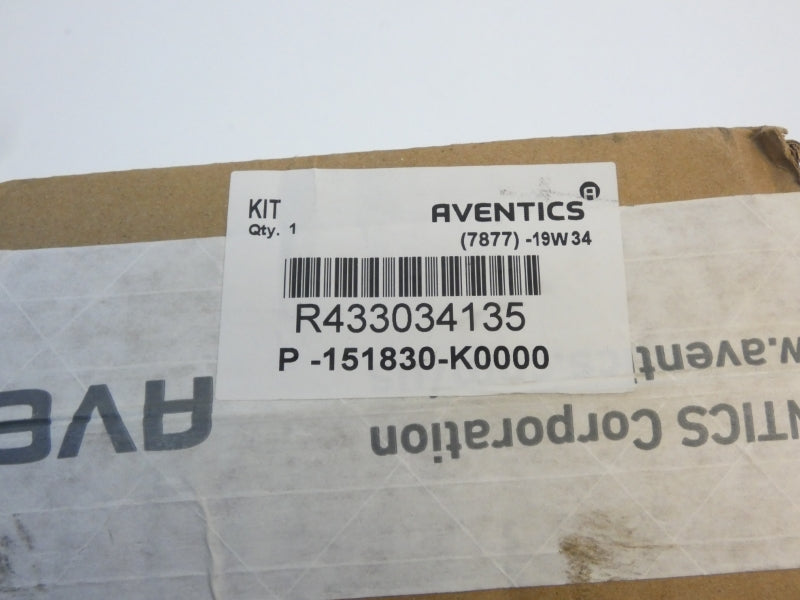AVENTICS (7877)-19W34 R433034135 NSFS