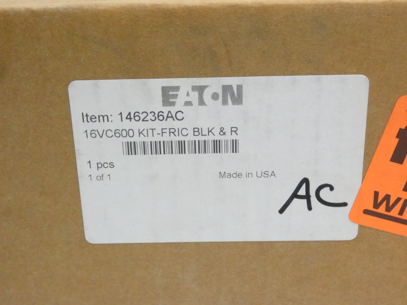 EATON 16VC600 146236AC NSFS