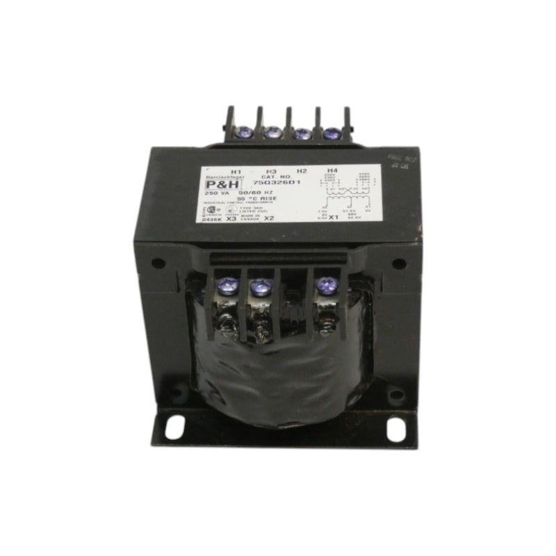 P&H 75Q326D1 480V NSNP