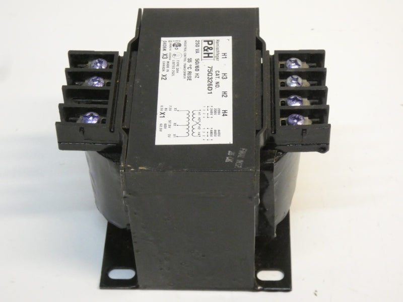 P&H 75Q326D1 480V NSNP