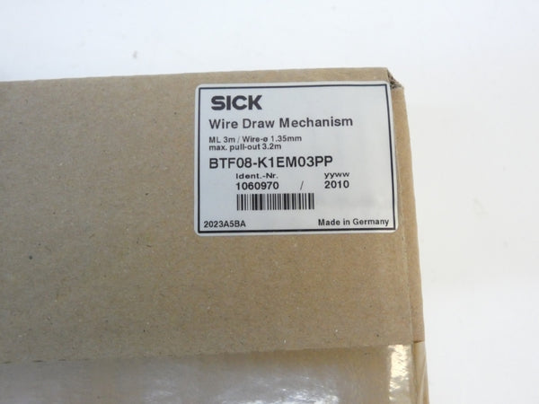 SICK BTF08-K1EM03PP 1060970 NSFS