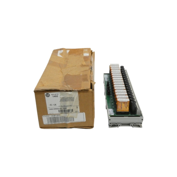 ALLEN BRADLEY 1492-XIM20120-16RF SER. A 96-132VAC NSMP