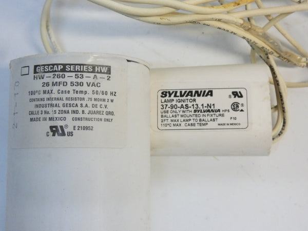 SYLVANIA LU1000/SUPER5-KIT 480V 9.5A NSMP