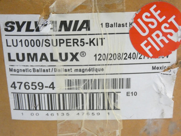 SYLVANIA LU1000/SUPER5-KIT 480V 9.5A NSMP